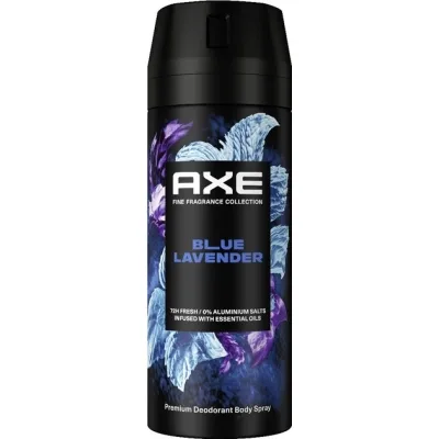 Дезодорант AXE Fine Fragrance Blue Lavender 150 мл (8720181808685)
