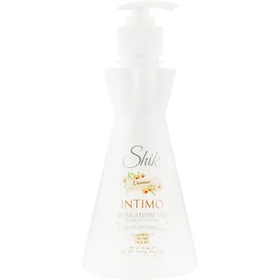 Гель для інтимної гігієни Shik Intimo Antiallergenic Care З екстрактом календули й кульбаби 300 г (4823107601347)