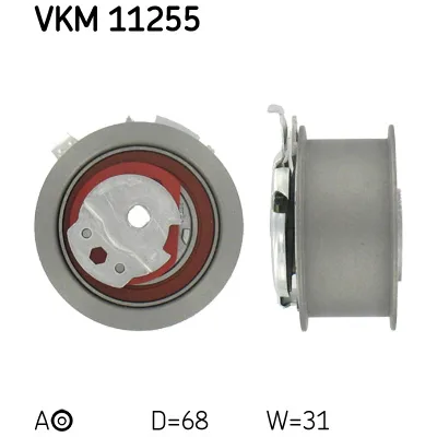 Ролик натягувача ременя SKF VKM 11255