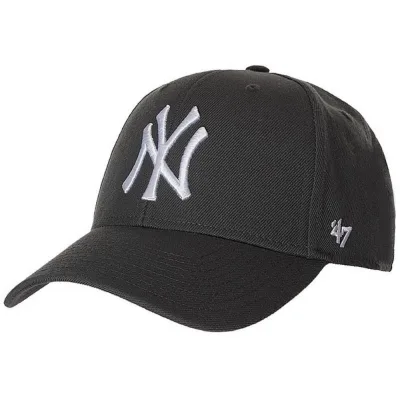 Кепка 47 Brand Yankees B-MVPSP17WBP-CC графіт (191119823793)