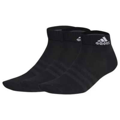 Шкарпетки Adidas T SPW ANK IC1282 3P чорний M (40-42) (4066746275283)