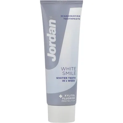Зубна паста Jordan Stay Fresh White Smile Білосніжна усмішка 75 мл (7046110031025)