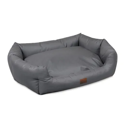 Лежак для тварин Pet Fashion Bosphorus 2 82х65х18 см сірий (4823082444571)