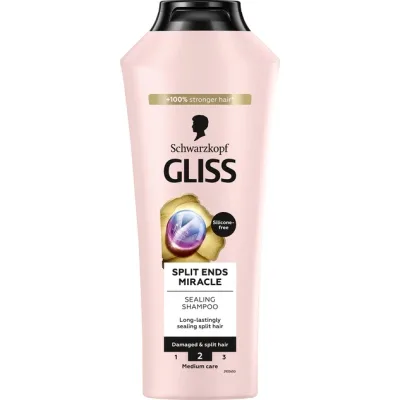 Шампунь Gliss Split Ends Miracle Sealing Shampoo 400 мл (9000101287431)