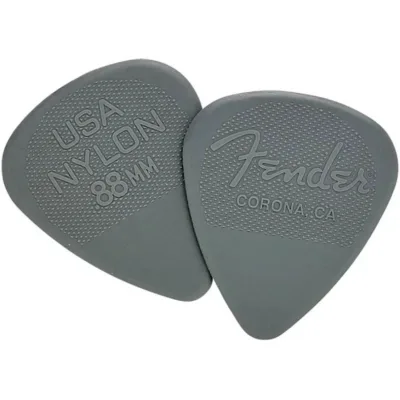 Медіатор Fender 351 Shape Nylon Picks 0.88 12 Pack Dark Gray (236925)