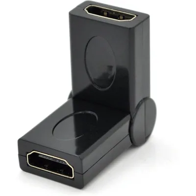 Перехідник HDMI F to HDMI F 360° Voltronic (YT-A-HDMI(F)/(F)360°)
