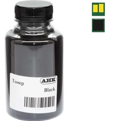 Тонер Canon MF461w/463dw/465dw/LBP243dw/246dw, 070 90г 3K Black chip АНК (50000466)
