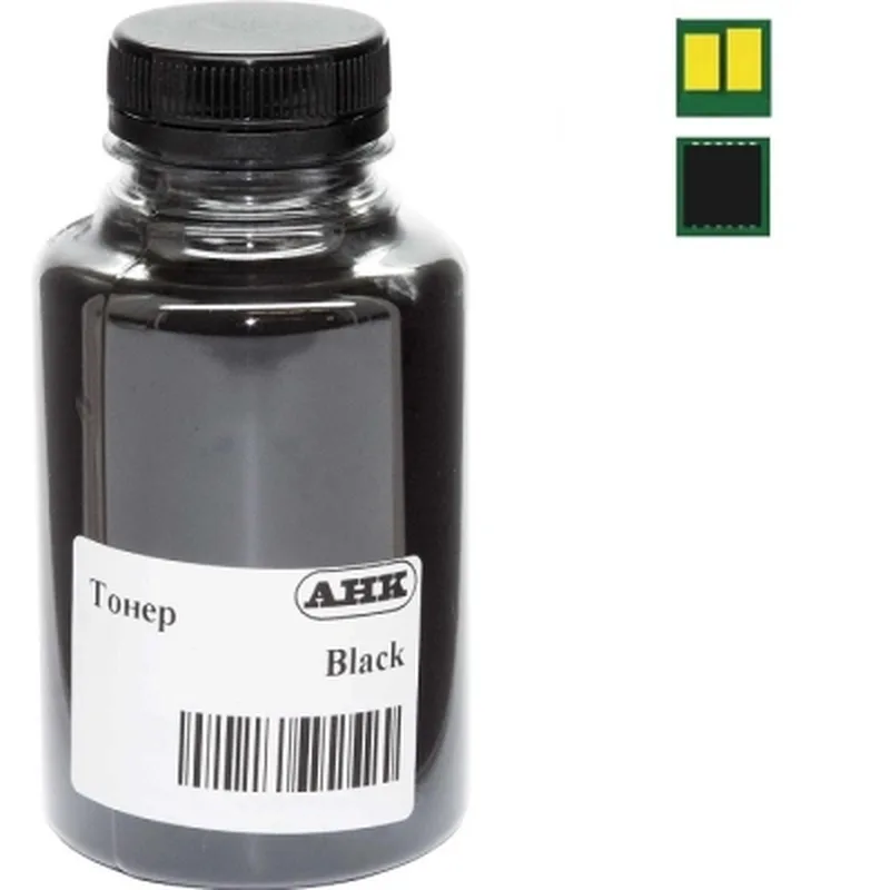 Тонер Canon MF461w/463dw/465dw/LBP243dw/246dw, 070 90г 3K Black chip АНК (50000466)