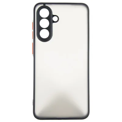 Чохол до мобільного телефона Dengos Matte Samsung Galaxy A56 5G (Black) (DG-TPU-MATT-161)