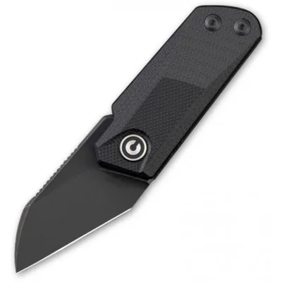 Ніж Civivi Ki-V Darkwash Black G10 (C2108B)