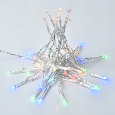 Гірлянда YES! Fun Нитка 41 LED Різнокольорова 2.8 м Статична На батарейках (975053)