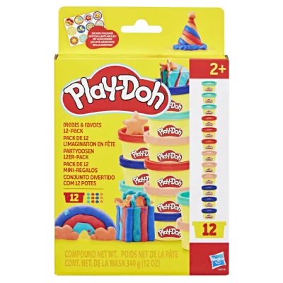 Пластилін Hasbro Play-Doh, 12 баночок (G0519)