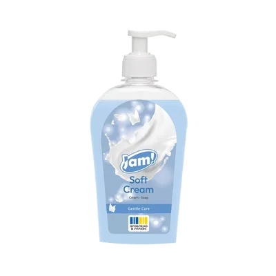 Рідке мило Jam! Soft Cream 325 г (4820270632345)