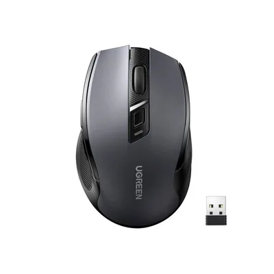 Мишка Ugreen Ergonomic Wireless Grey (90855)