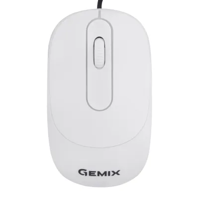 Мишка Gemix GM145 USB White (GM145Wh)