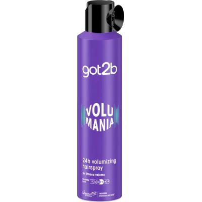 Лак для волосся Got2b Volumania Фіксація 4 300 мл (9000101040524)