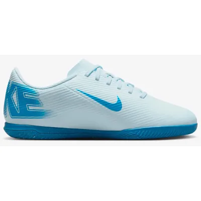 Футзалки Nike Vapor 16 Club IC FQ8289-400 білий, блакитний Діт 38 (US 5.5Y) (197597316956)