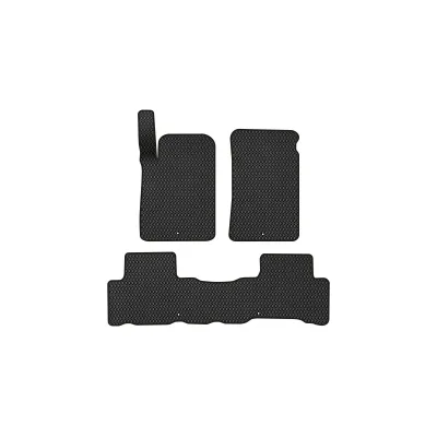 Килимок в салон EVAtech SsangYong Rexton (Y250) Restyling (4 clips) 2006-2 (SY12368Z3LA4RBB)