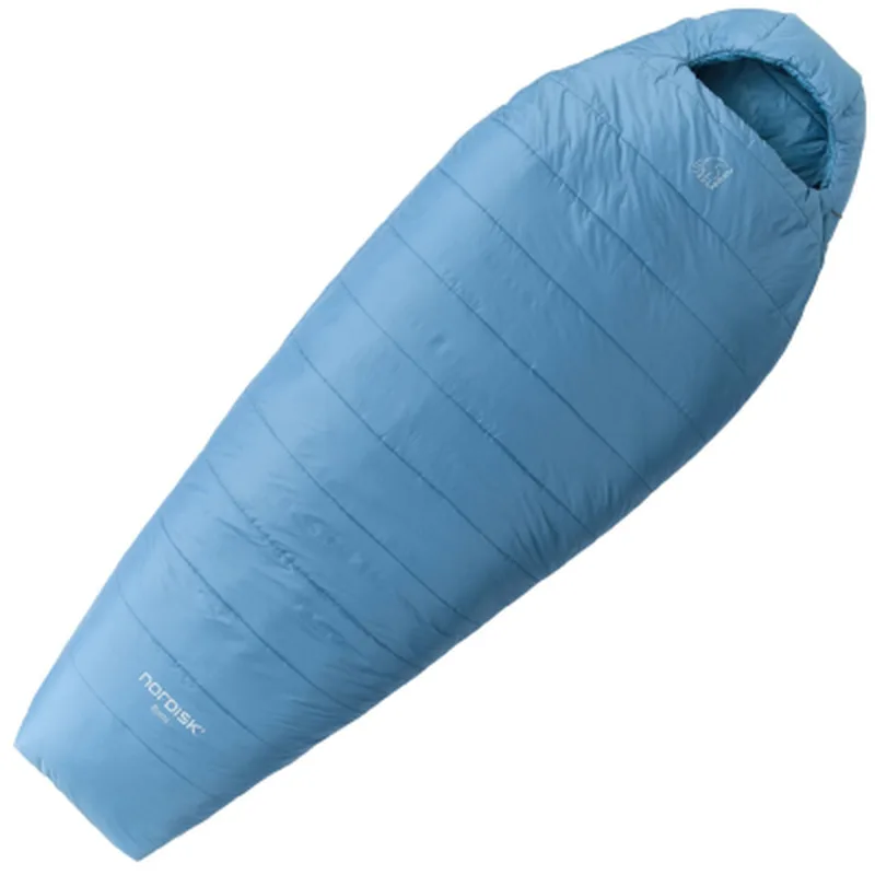 Спальний мішок Nordisk Bjarni 0°C Wide L Aegan Blue (10721310-101) (DAS303773)