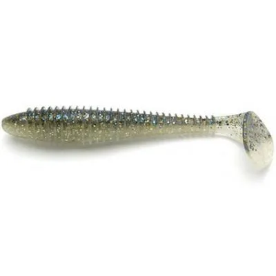 Силікон рибальський Keitech Swing Impact FAT 5.8" (4 шт/упак) ц:418 bluegill flash (1551.00.93)