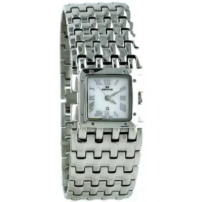 Наручний годинник Seculus 1644.2.763 ss case, white mop dial, ss bracelet