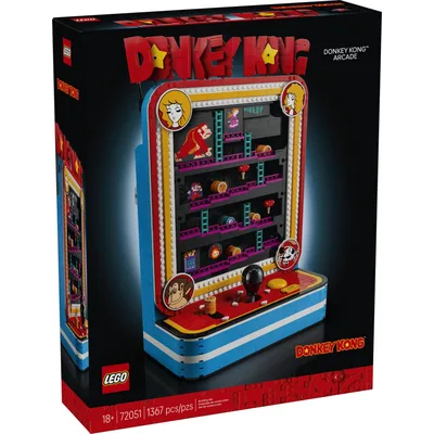 Конструктор LEGO Super Mario Аркадна гра Donkey Kong (72051)