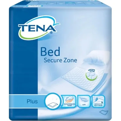 Пелюшки для малюків Tena Bed Plus Secure Zone 60х90 см 30-шт. (7322540520897)