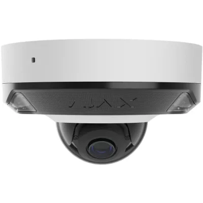 Камера відеоспостереження Ajax DomeCam Mini HL (8/4.0) white