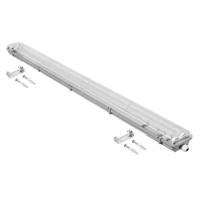 Світильник Delux PC7 LED SLIM IP65 G13 без ламп_ (90020470)