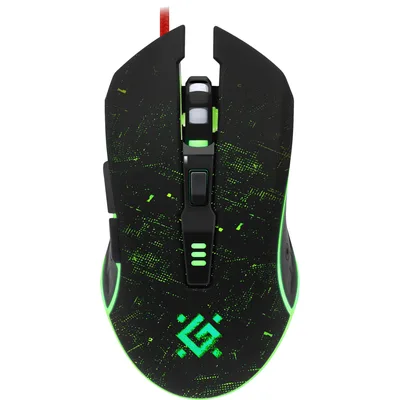 Мишка Defender Draglen GM-907 RGB USB Black (52907)