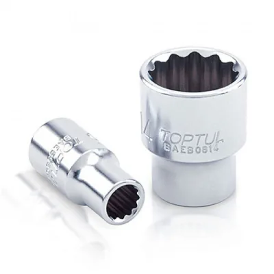 Торцева головка Toptul 1/4" 11мм 12-гранна (BAEB0811)