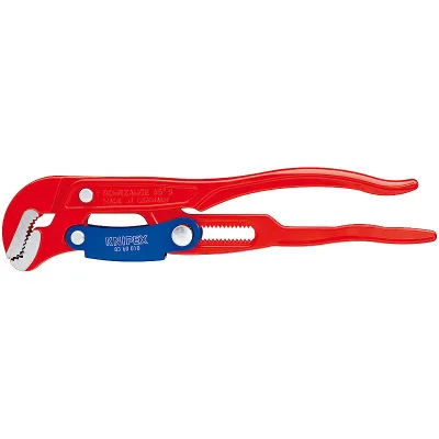 Кліщі KNIPEX трубні з S-подібним змиканням губок 83 60 010 (83 60 010)