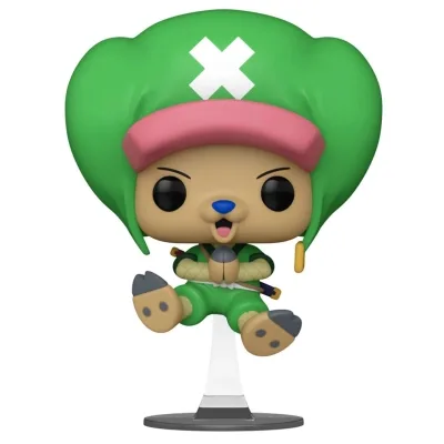Фігурка Funko Pop cерії Великий куш - Чопперемон (72106)
