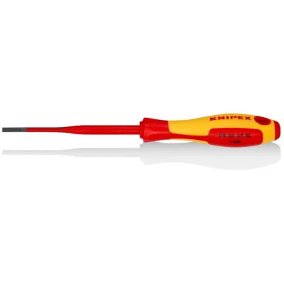 Викрутка KNIPEX для гвинтів з шліцьовими головками (98 20 35 SL)