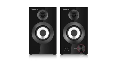Акустична система REAL-EL S-420 Black (EL121200011)