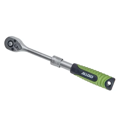 Тріскачка Alloid телескопічна, 1/4", 72 зубці, 165-211мм (TW-0906)