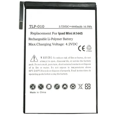 Акумуляторна батарея PowerPlant Apple iPad mini new 4440mAh (DV00DV6328)