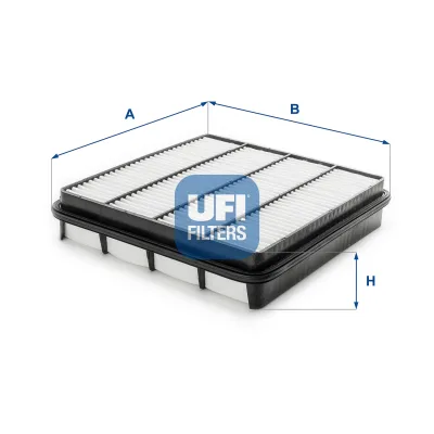 Повітряний фільтр для автомобіля UFI 30.785.00