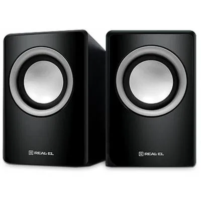 Акустична система REAL-EL S-215 black (EL121200002)