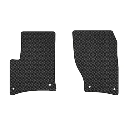 Килимок в салон EVAtech передні Volkswagen Touareg (7P) 2010-2014 2 (VW3402AB2AV4RBB)