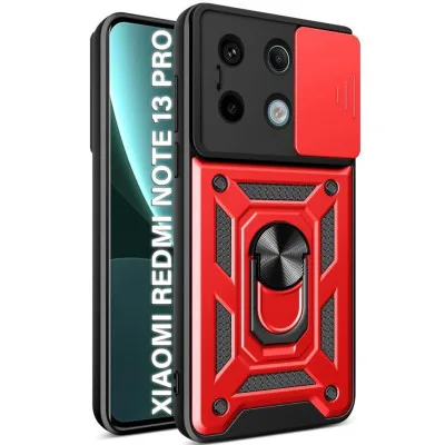 Чохол до мобільного телефона BeCover Military Xiaomi Redmi Note 13 Pro 5G Red (710696)