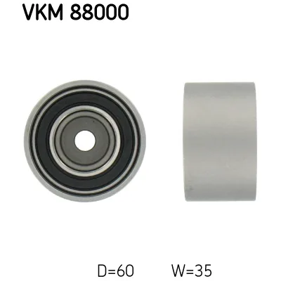 Ролик натягувача ременя SKF VKM 88000