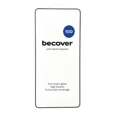 Скло захисне BeCover Xiaomi Redmi Note 13 5G 10D Black (711376)
