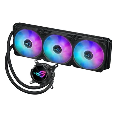 Система рідинного охолодження ASUS ROG Strix LC III 360 ARGB (90RC00T1-M0UAY0)