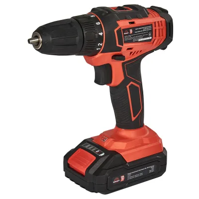 Шуруповерт Vitals Master, AU 1825 Kit SmartLine+, 18V, АКБ 1x2Ah, 25Нм, 400·1500об/хв, кейс, 1.2кг (184442)