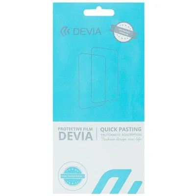 Плівка захисна Devia hydrogel Samsung S26 Ultra (DV-SM-S26ULT)