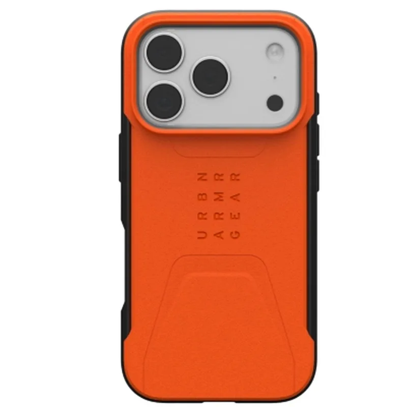 Чохол UAG для iPhone 17 Pro Civilian MagSafe Orange (114545119797)