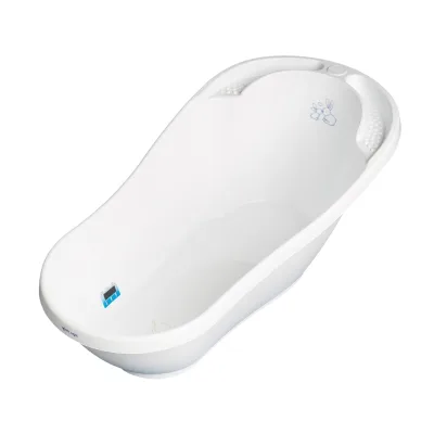Ванночка Tega Baby Bunny зі зливом 92 см white (KR-011-103)