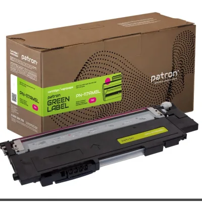 Тонер-картридж Patron HP 117A (W2073A) magenta Green Label (PN-117AMGL)