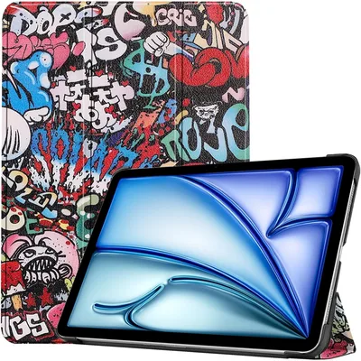 Чохол до планшета BeCover Smart Case Apple iPad Air 11" M4 2026 Graffiti (715211)